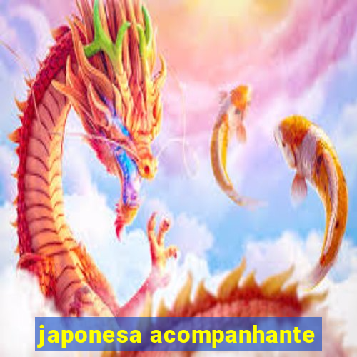 japonesa acompanhante